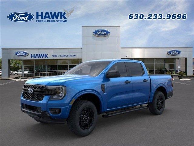 new 2025 Ford Ranger car, priced at $48,835