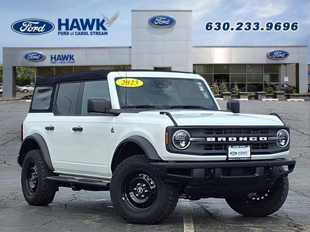 used 2023 Ford Bronco car, priced at $42,999