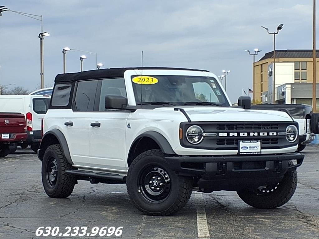 used 2023 Ford Bronco car, priced at $46,502