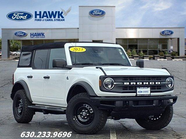 used 2023 Ford Bronco car, priced at $46,502