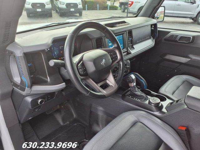 used 2023 Ford Bronco car, priced at $46,502
