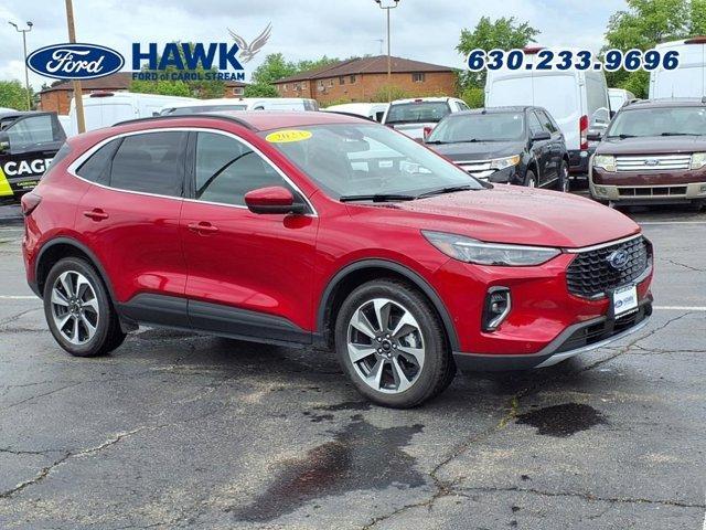 used 2023 Ford Escape car, priced at $34,999