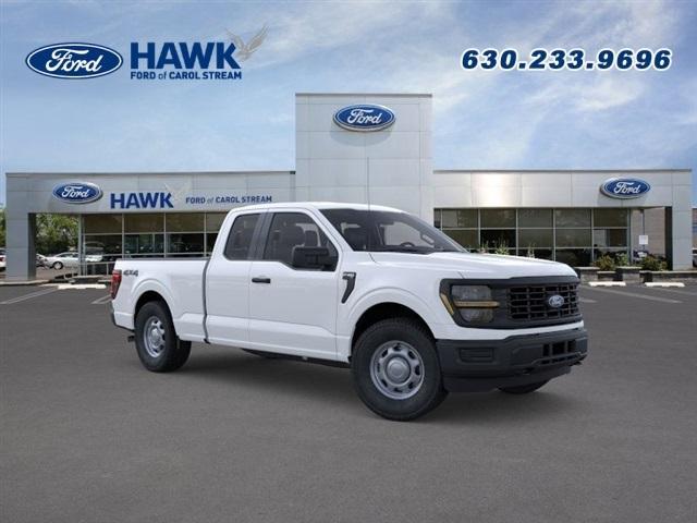 new 2025 Ford F-150 car, priced at $43,221