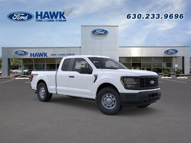new 2025 Ford F-150 car, priced at $43,221