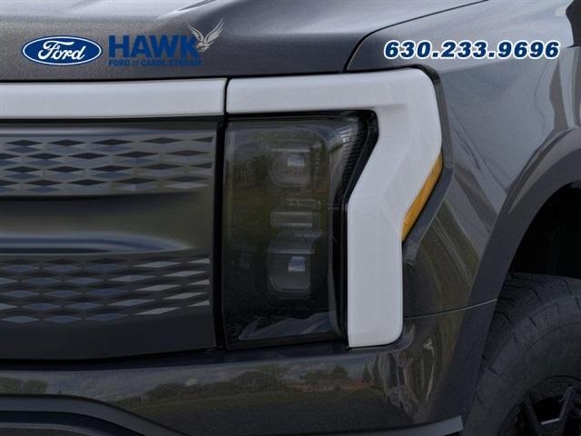 new 2025 Ford F-150 Lightning car, priced at $58,186