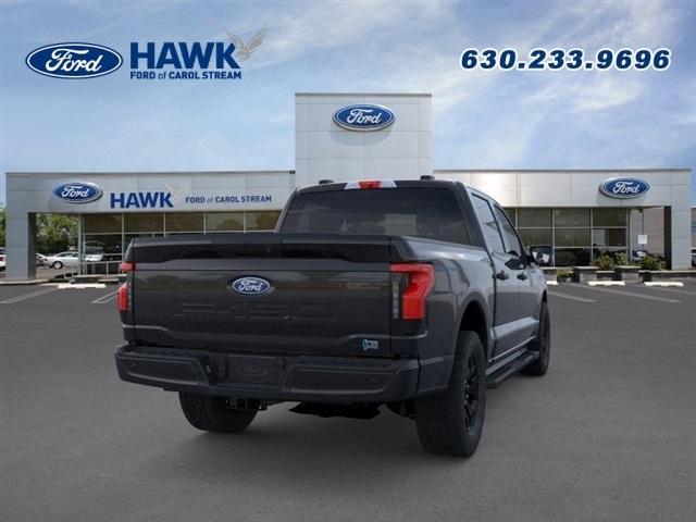 new 2025 Ford F-150 Lightning car, priced at $58,186