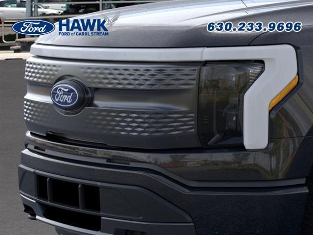 new 2025 Ford F-150 Lightning car, priced at $58,186