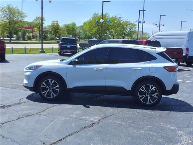 used 2022 Ford Escape car, priced at $22,205