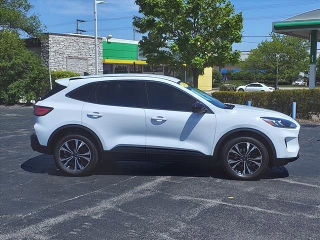 used 2022 Ford Escape car, priced at $22,205