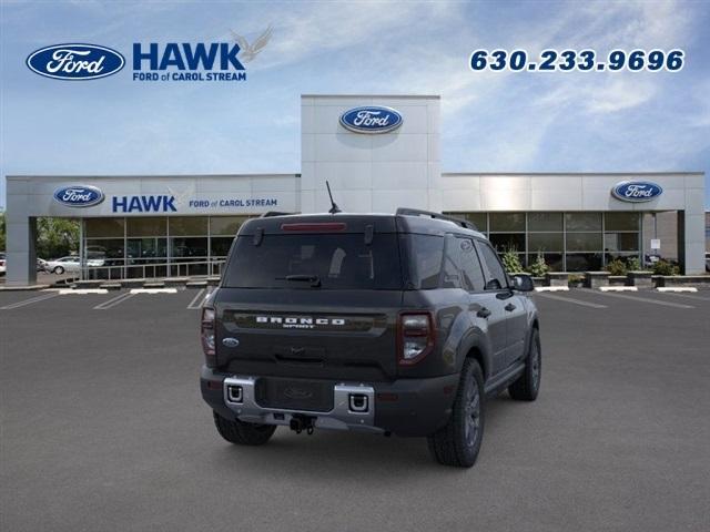 new 2025 Ford Bronco Sport car, priced at $32,021