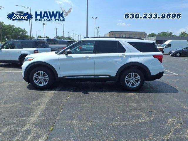 used 2021 Ford Explorer car, priced at $19,999