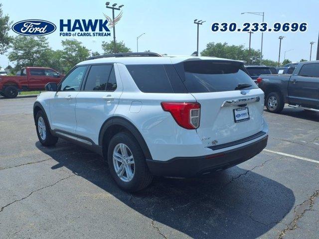 used 2021 Ford Explorer car, priced at $19,999