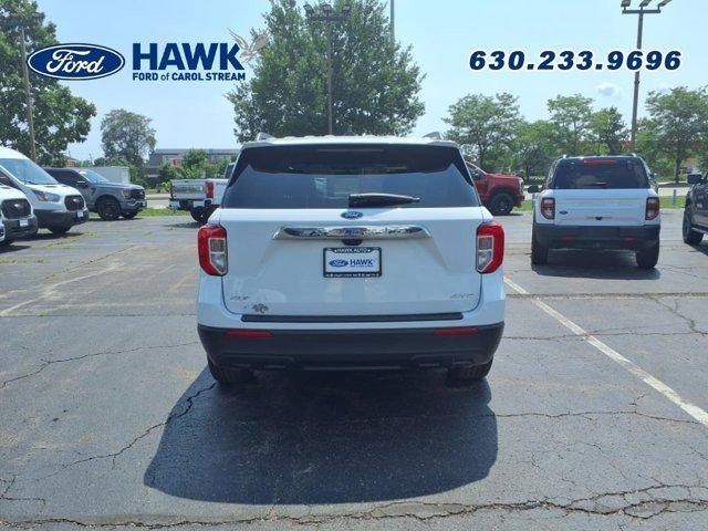 used 2021 Ford Explorer car, priced at $19,999