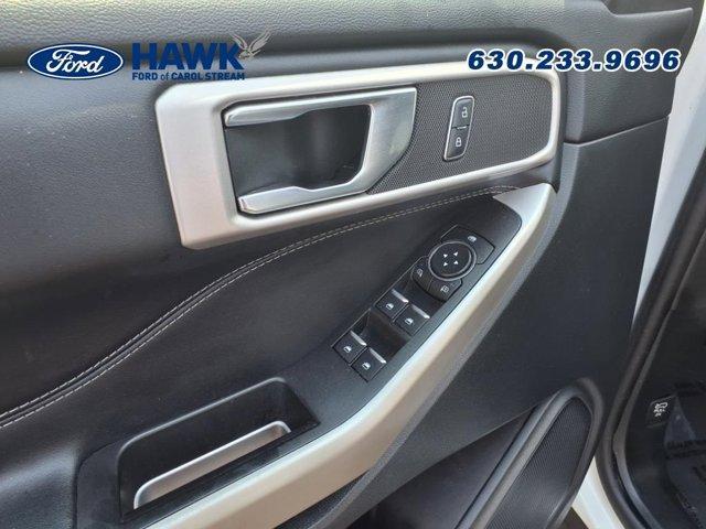 used 2021 Ford Explorer car, priced at $19,999