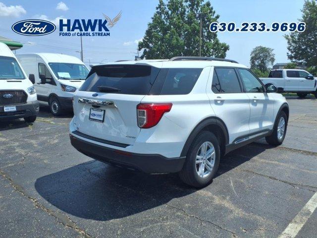 used 2021 Ford Explorer car, priced at $19,999