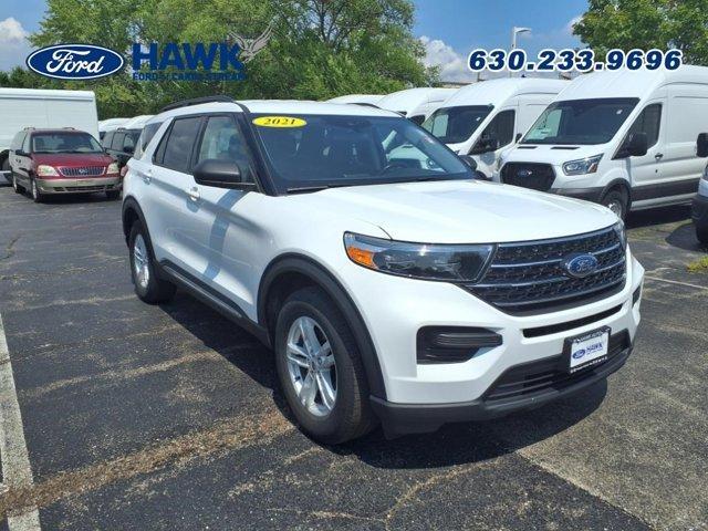 used 2021 Ford Explorer car, priced at $19,999