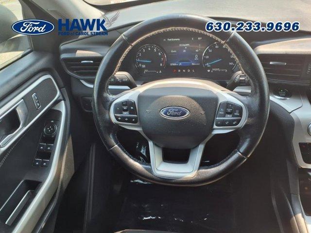 used 2021 Ford Explorer car, priced at $19,999
