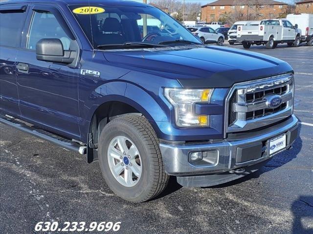 used 2016 Ford F-150 car, priced at $24,887