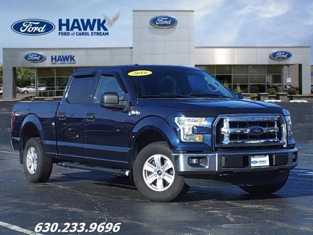 used 2016 Ford F-150 car, priced at $27,889