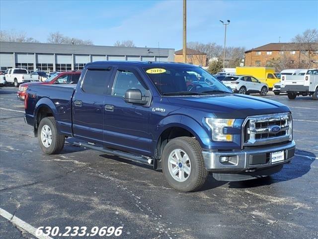 used 2016 Ford F-150 car, priced at $24,887