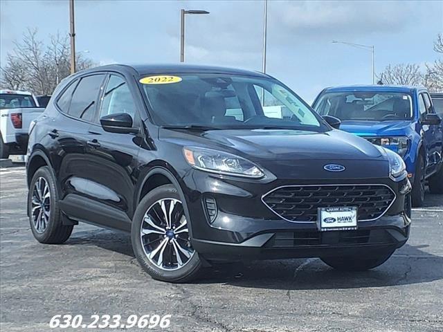 used 2022 Ford Escape car, priced at $23,999