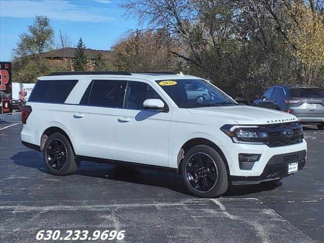 used 2022 Ford Expedition Max car, priced at $59,997