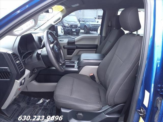 used 2018 Ford F-150 car, priced at $23,999