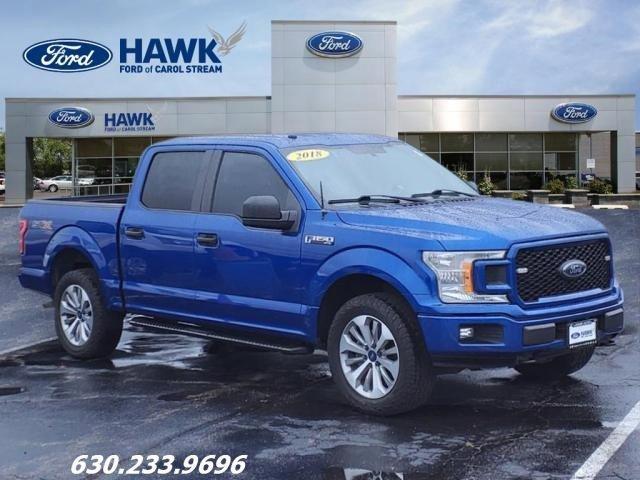 used 2018 Ford F-150 car, priced at $23,999