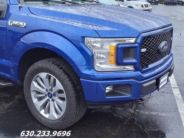 used 2018 Ford F-150 car, priced at $23,999