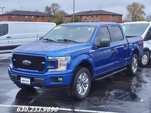 used 2018 Ford F-150 car, priced at $23,999