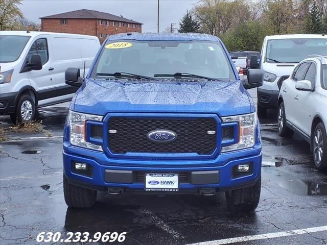 used 2018 Ford F-150 car, priced at $23,999