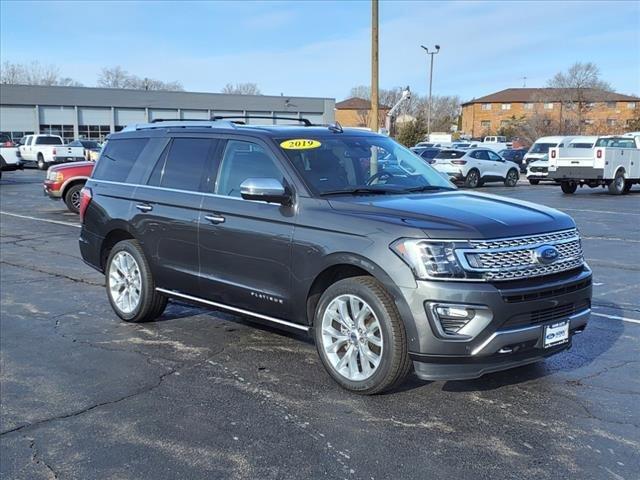 used 2019 Ford Expedition car, priced at $37,999