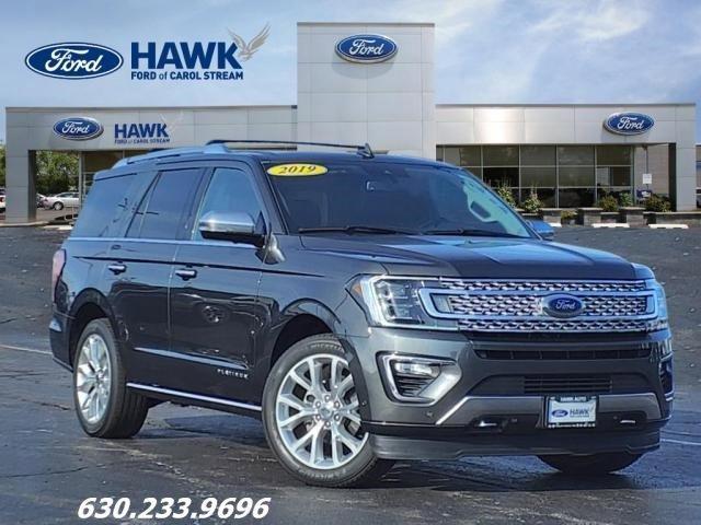 used 2019 Ford Expedition car, priced at $37,999