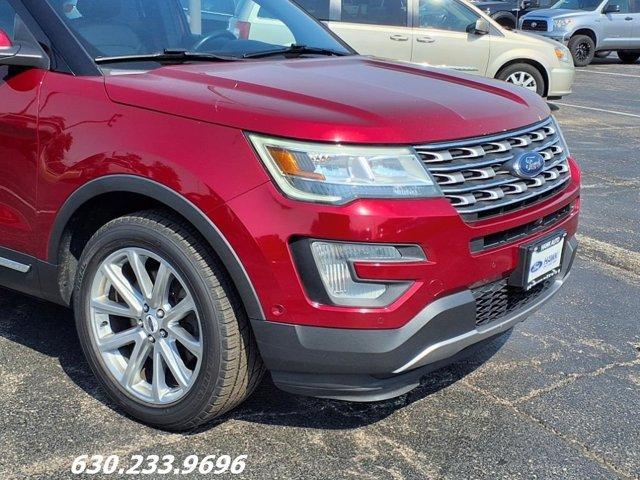 used 2017 Ford Explorer car, priced at $13,845