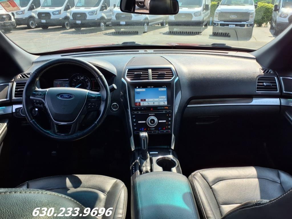 used 2017 Ford Explorer car, priced at $13,845