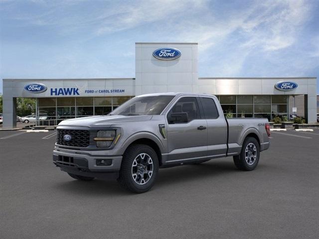 new 2024 Ford F-150 car, priced at $40,990