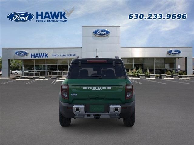 new 2025 Ford Bronco Sport car, priced at $43,498