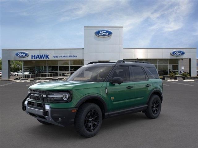new 2025 Ford Bronco Sport car, priced at $43,498