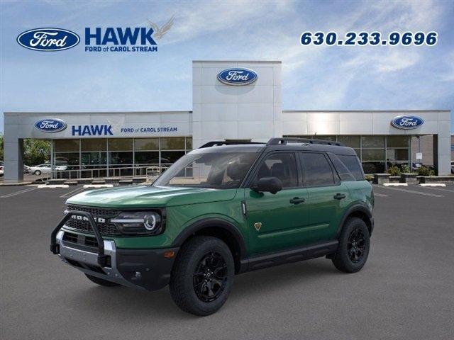 new 2025 Ford Bronco Sport car, priced at $43,498