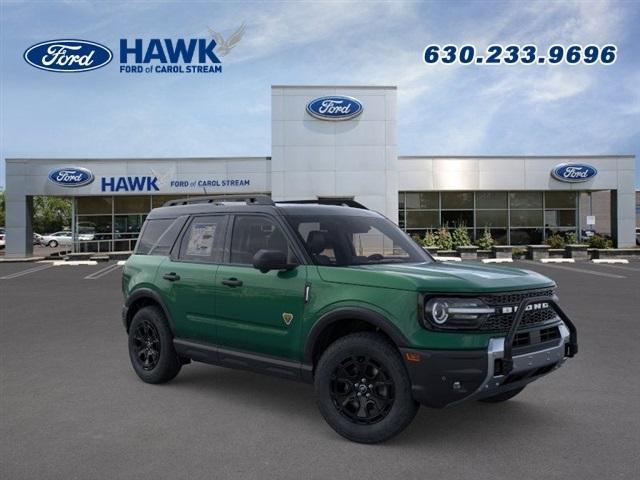 new 2025 Ford Bronco Sport car, priced at $43,780