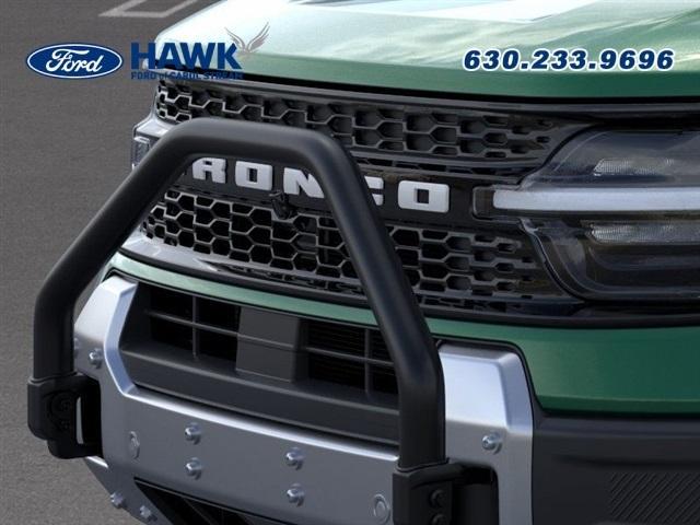 new 2025 Ford Bronco Sport car, priced at $43,498