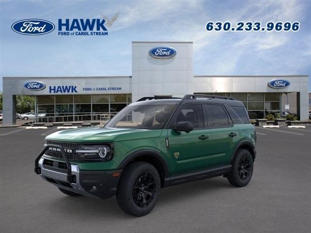 new 2025 Ford Bronco Sport car, priced at $43,498