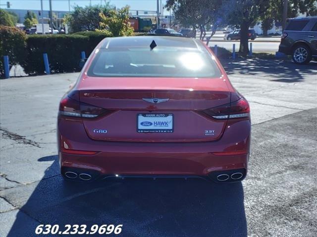 used 2020 Genesis G80 car, priced at $28,999