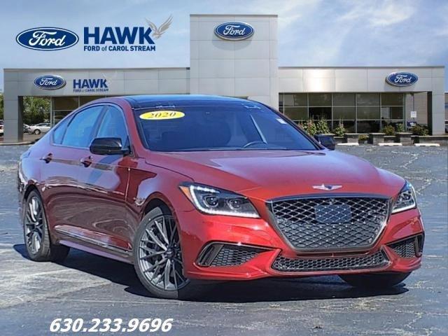 used 2020 Genesis G80 car, priced at $28,999