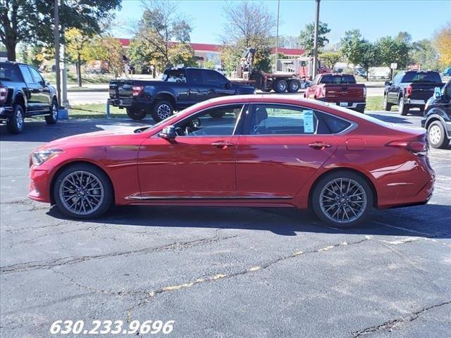 used 2020 Genesis G80 car, priced at $28,999