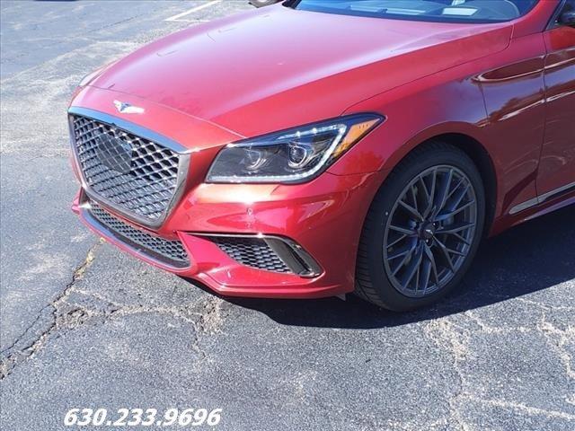 used 2020 Genesis G80 car, priced at $28,999