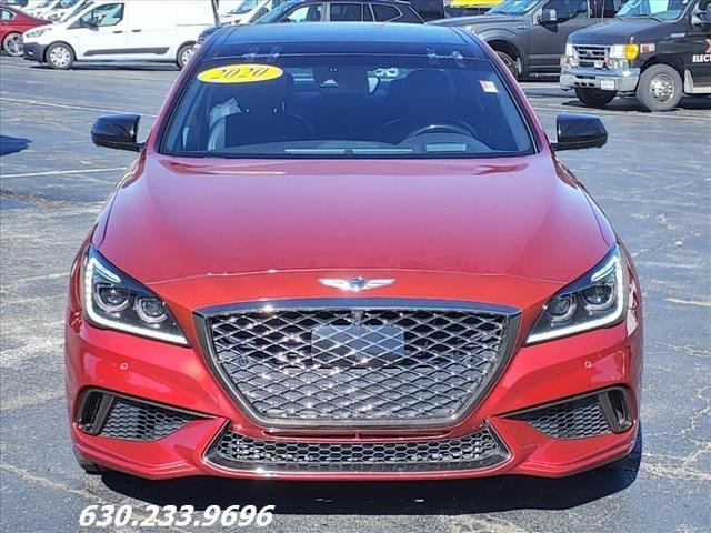 used 2020 Genesis G80 car, priced at $28,999