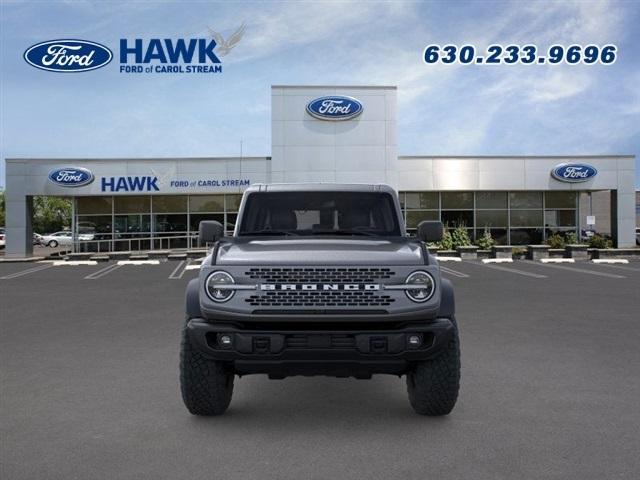 new 2025 Ford Bronco car, priced at $58,708