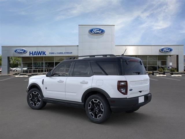 new 2024 Ford Bronco Sport car, priced at $33,570