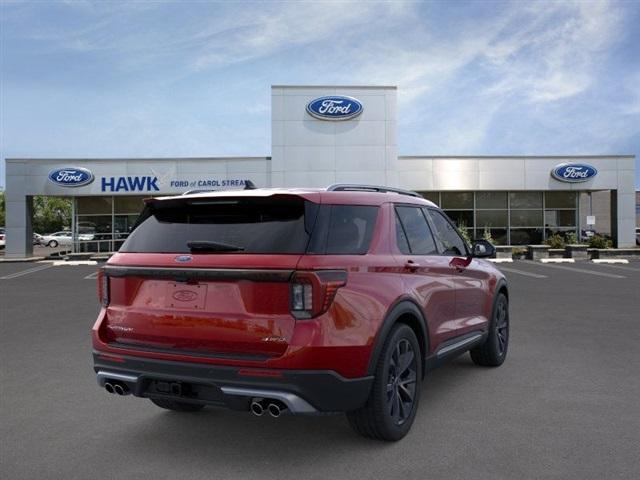 new 2025 Ford Explorer car, priced at $55,774